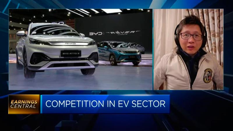 CNBC: Plenty of Markets for BYD to Pursue Growth Even When the U.S. Is Closed To It: Asset Management Firm