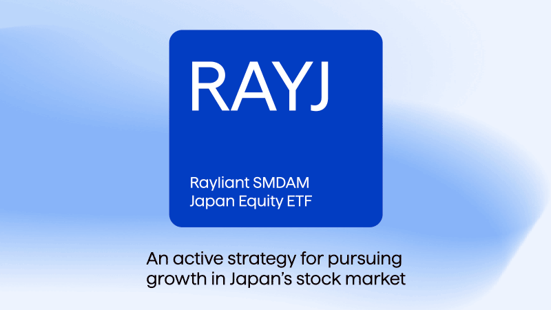 Rayliant Partners with Sumitomo Mitsui DS Asset Management to Launch Rayliant SMDAM Japan Equity ETF (RAYJ)