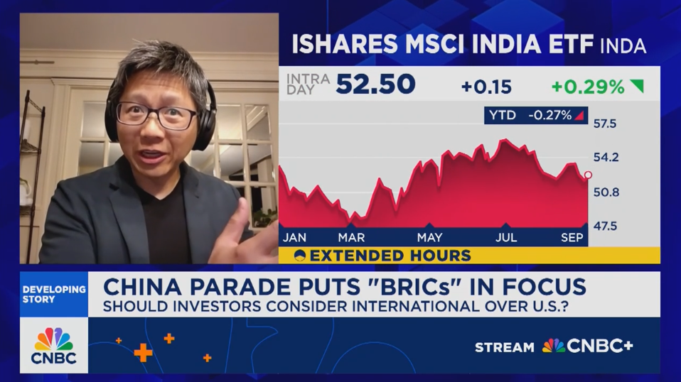 CNBC: Hsu: For the First Time, Trade Partners Are Saying No to the United States