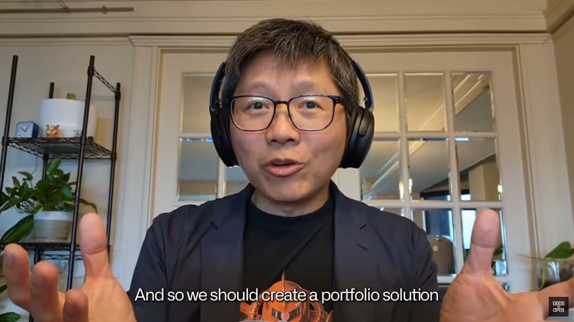 Odds on Open Podcast: 159 Billion-Dollar Quant Investor: Stop Only Investing in the S&P 500