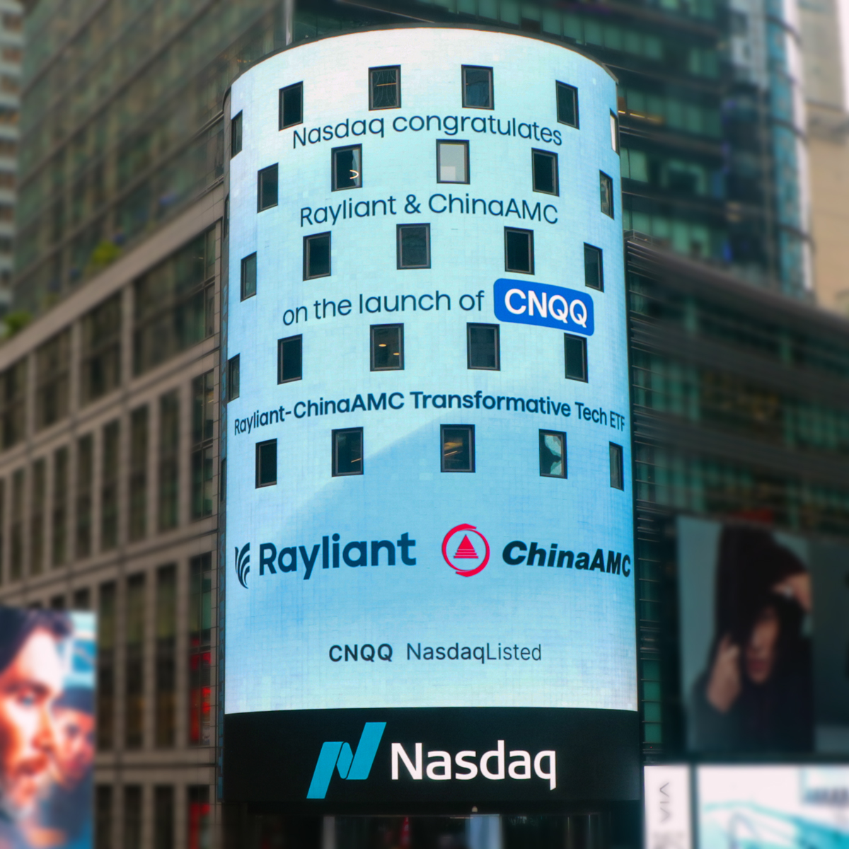 Rayliant and ChinaAMC Introduce the Rayliant-ChinaAMC Transformative China Tech ETF (Ticker: CNQQ) on NASDAQ