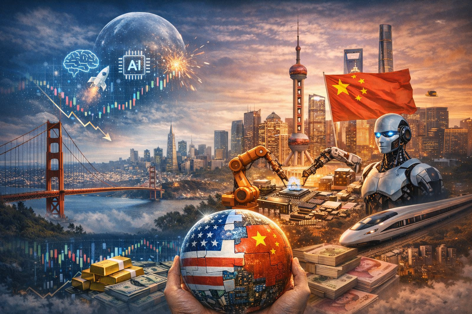 Big News Network: Investors Pivot to Chinese AI as US Tech Bubble Fears Rise