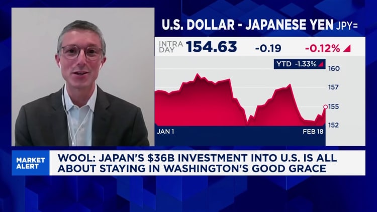 CNBC: US Deals With Japan Aim to Counterbalance China, Says Portfolio Manager