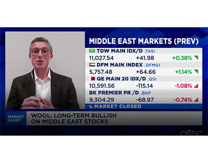 CNBC: Look Beyond Energy: Investor Shares Stock Picks in Middle East Markets