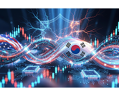 CNBC: U.S. and Korean Tech Stocks Are Now Tightly Linked — and that Could Be a Worry for Investors