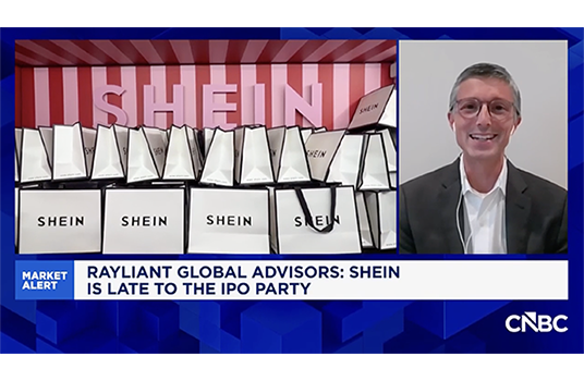 CNBC: Shein Missed the Window for Its IPO: Rayliant Global Advisors’s Wool
