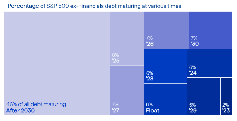 Figure 9 Debt Wall