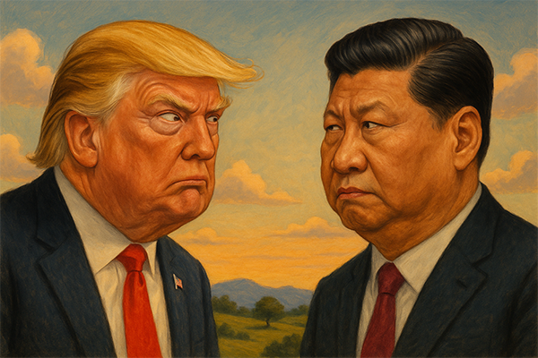 Who Blinks First in the U.S.-China Trade War?