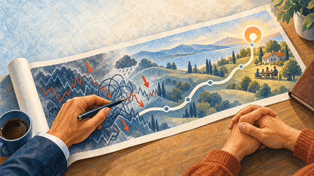 The “Happy Place” Strategy: Why Trust Is Built When You Stop Talking About the Market