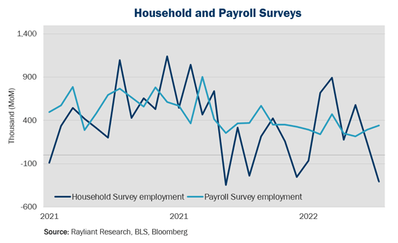 Figure 2 Household and Payroll Surveys